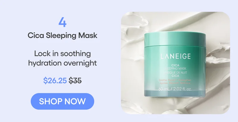 CICA SLEEPING MASK