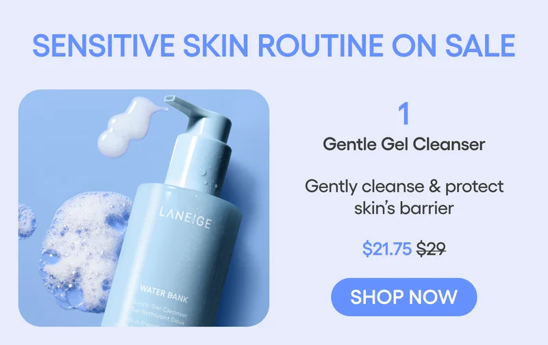 WATER BANK GENTLE GEL CLEANSER