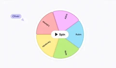 Spinner wheel