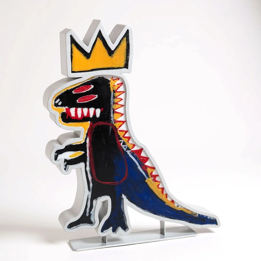 Image of PopBox Pez by Jean Michel Basquiat