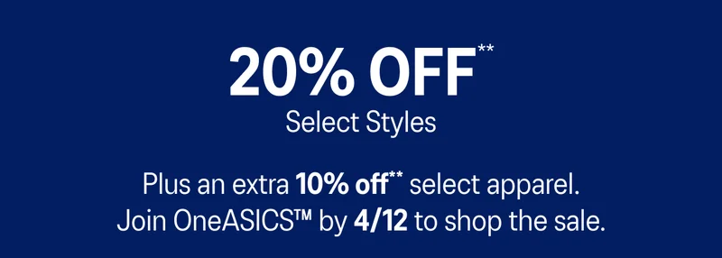 20% Off Select Styles