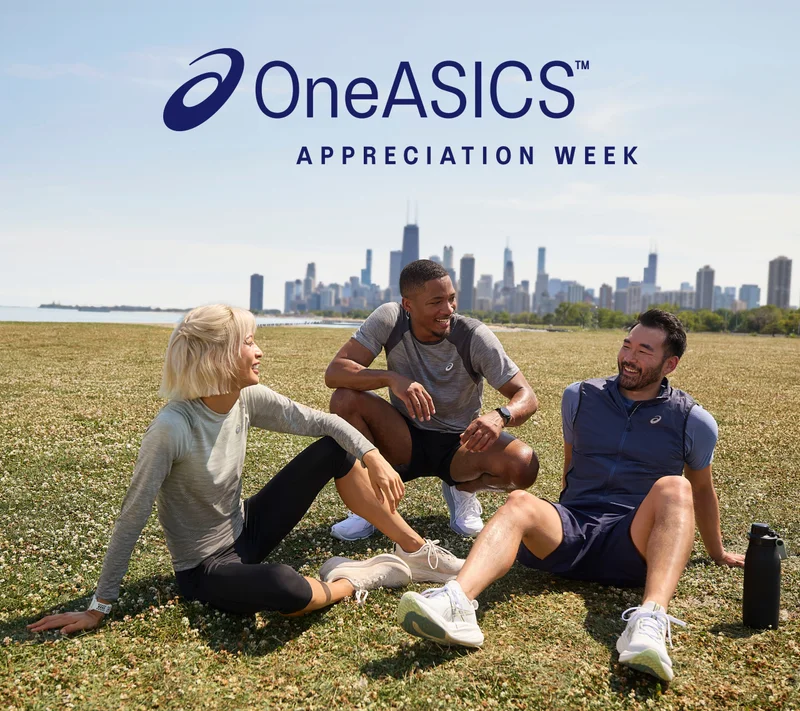 One ASICS Appreciation Week
