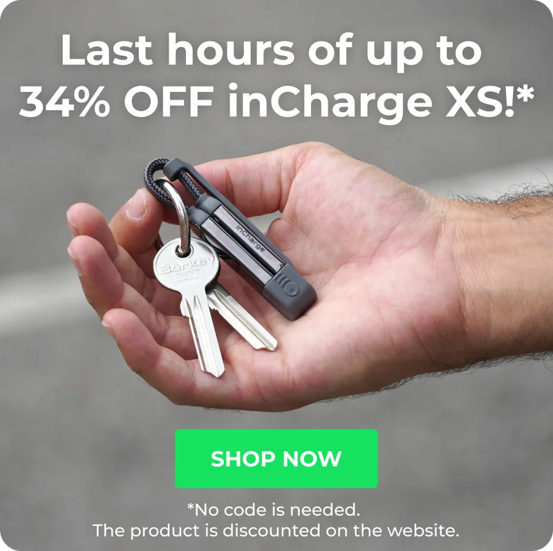 Last hours of up to 34% OFF inCharge XS