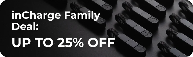 inCharge Family deal: up to 25% OFF