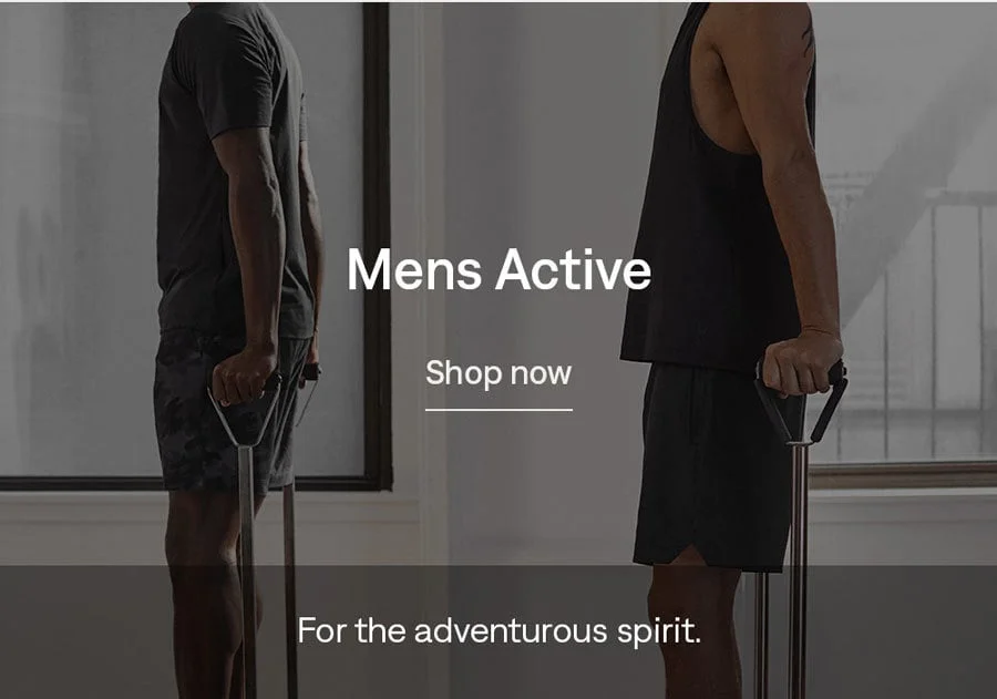 Men's Active
