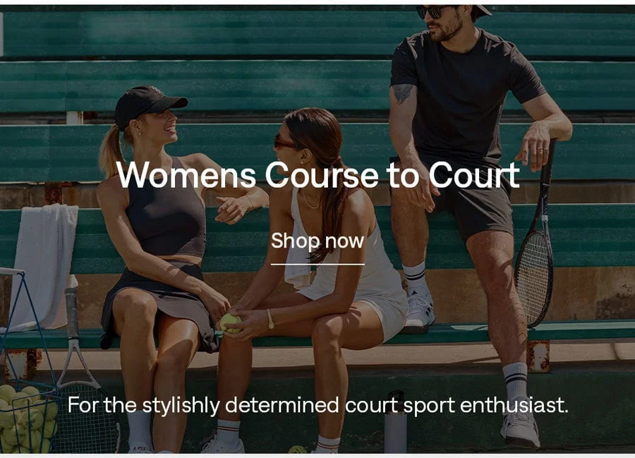 Women's Course to Court