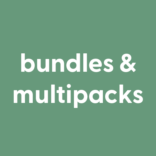 bundles & multipacks