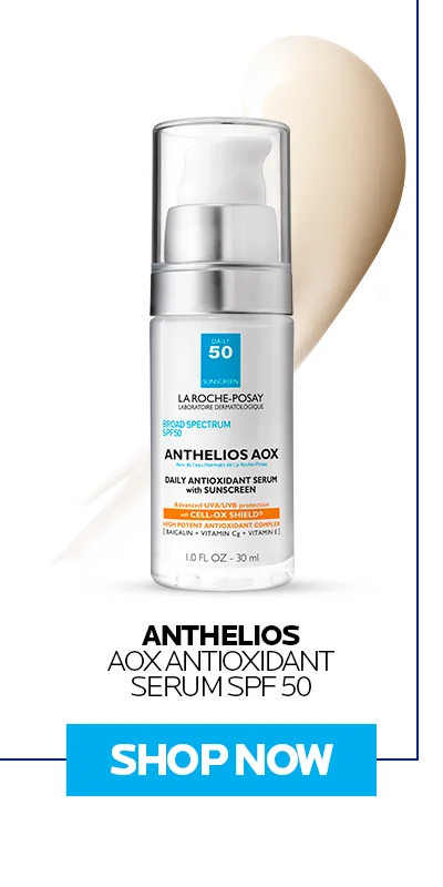 ANTHELIOS AOX ANTIOXIDANT SERUM WITH SPF 50 SUNSCREEN