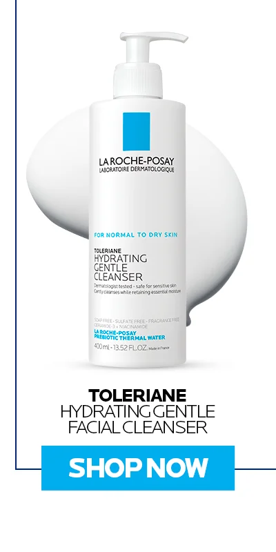TOLERIANE HYDRATING GENTLE FACIAL CLEANSER