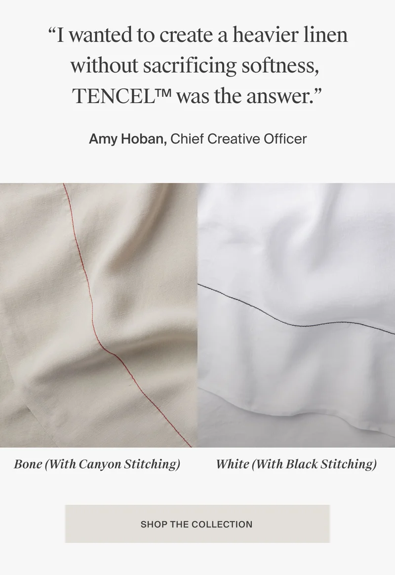 Heirloom TENCEL Linen | Shop Now