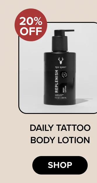 Daily Tattoo body lotion [ Shop ]