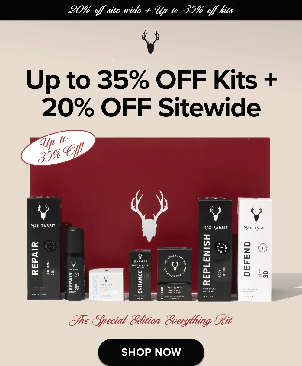 UP TO 35% OFF KITS 20% OFF SITEWIDE