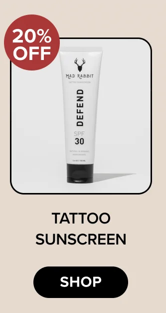 tattoo sunscreen [ Shop ]