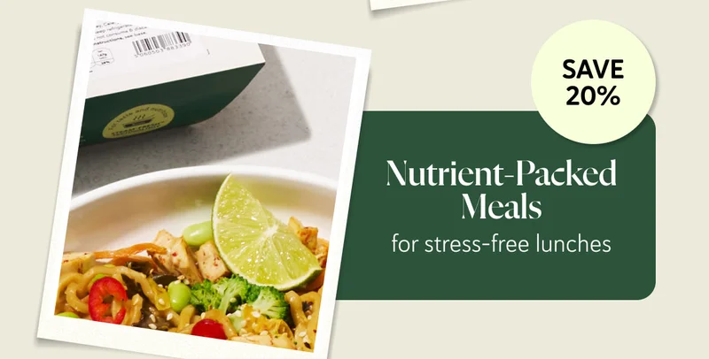 Nutrient-Packed Meals for stress-free lunches