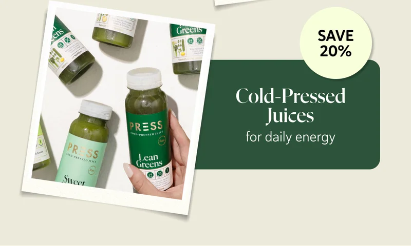Cold-Pressed Juices for daily energy