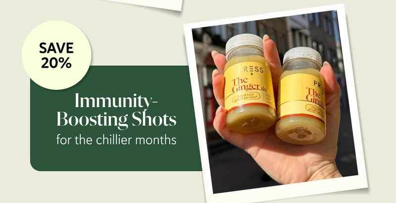 Immunity-Boosting Shots for the chillier months