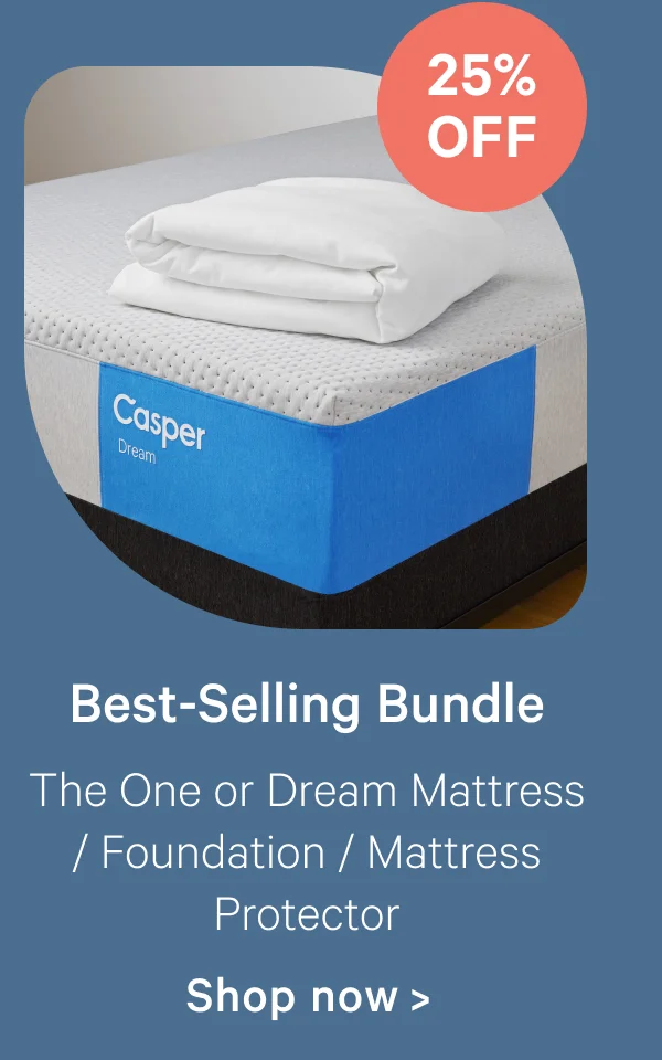 Best-Selling Bundle; The One or Dream Mattress / Foundation / Mattress Protector
