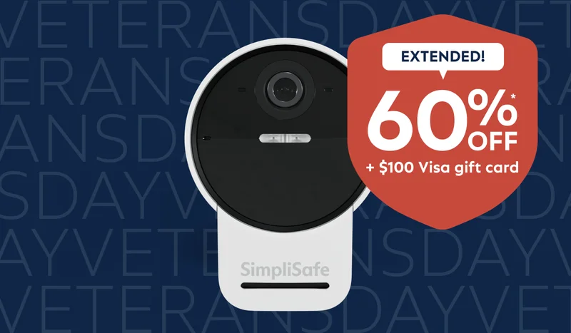 Veterans day: 60% off + $100 Visa gift card