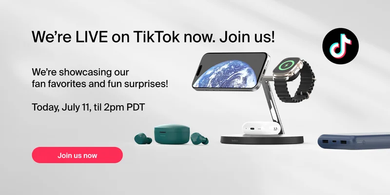 Be ready for today with Belkin.