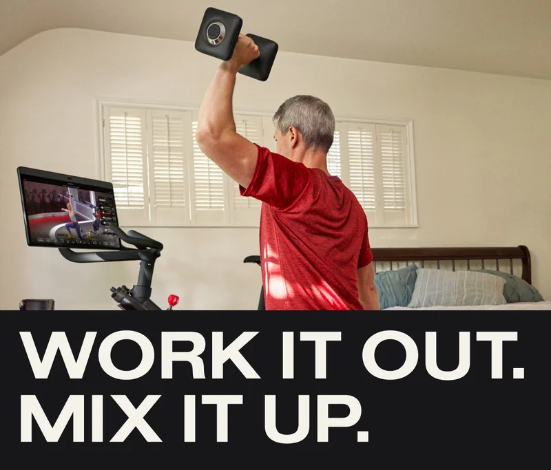 Work it out. Mix it up.