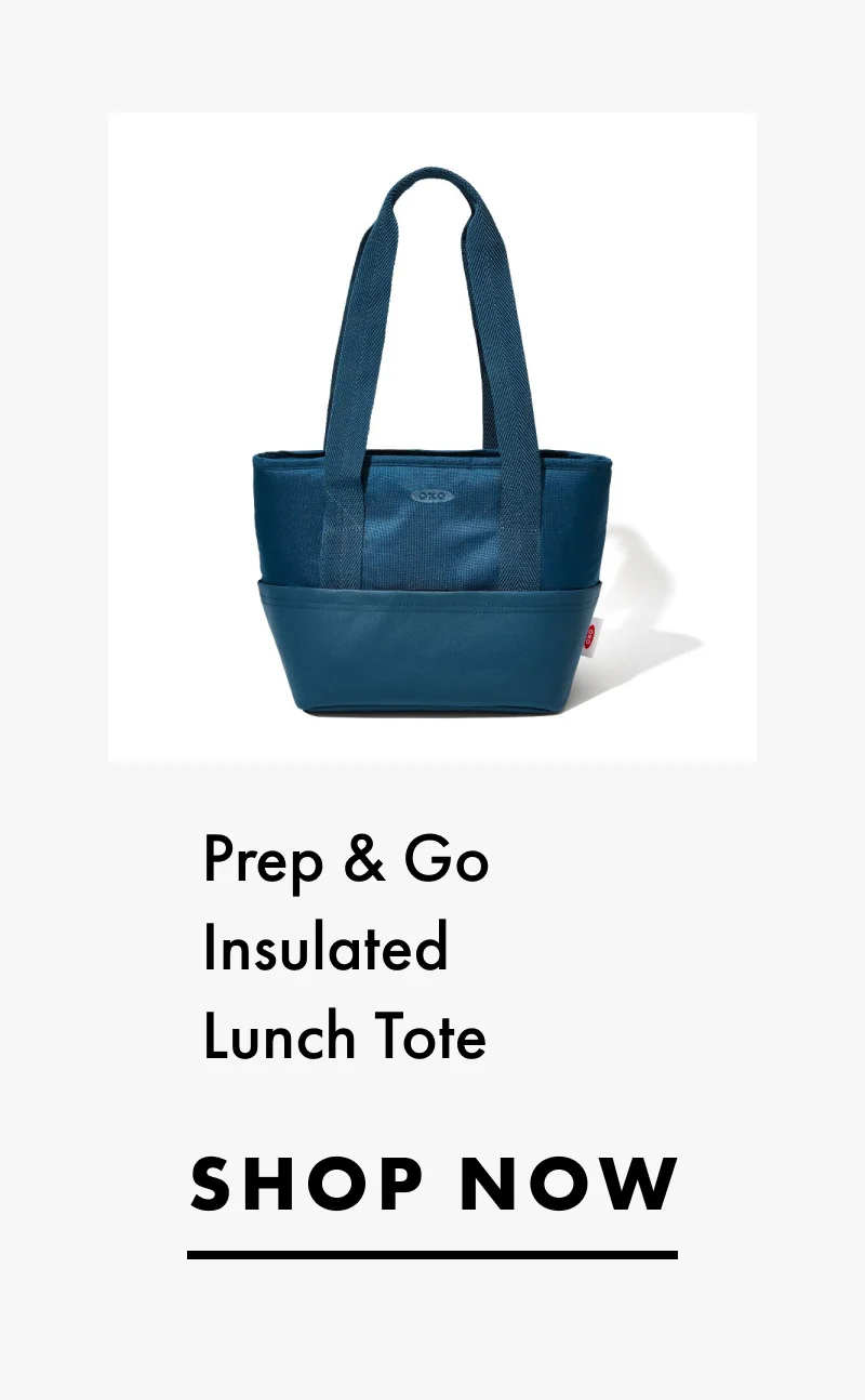 Prep & Go Insulated Lunch Tote | Shop Now