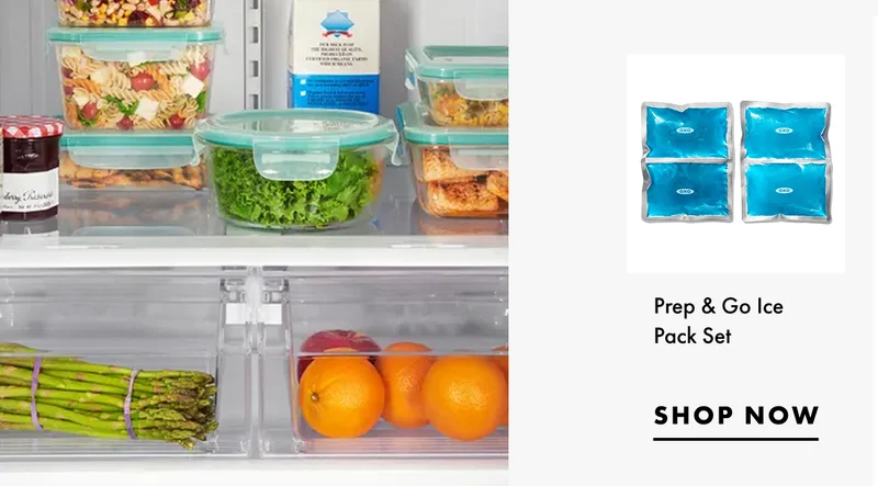 Prep & Go Ice Pack Set. | Shop Now