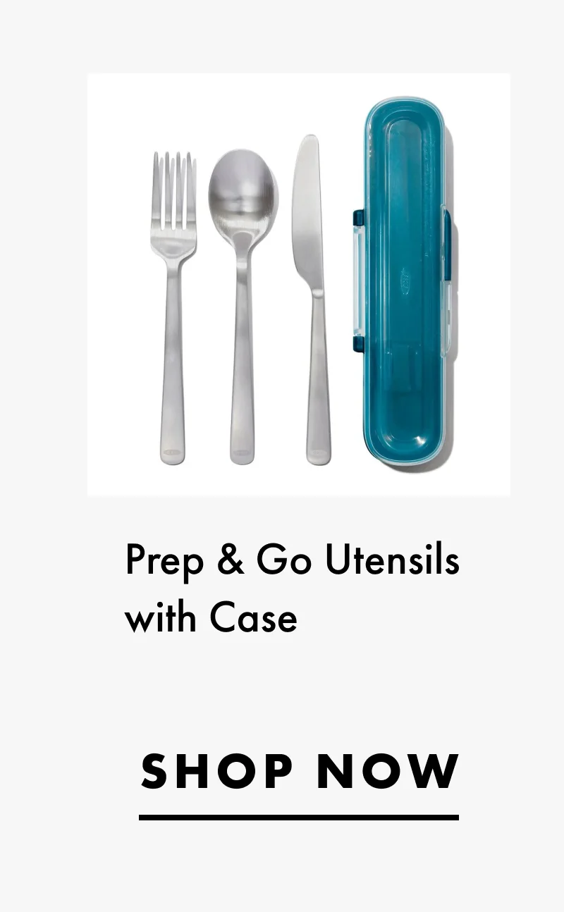 Prep & Go Utensils with Case