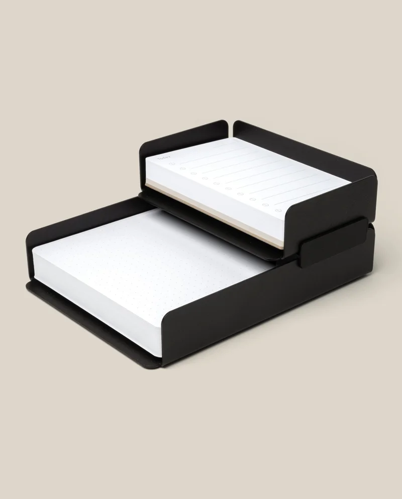 Image of Capture Bundle (Small Tray + Large Tray - Black Steel)