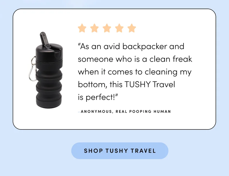 SHOP TUSHY TRAVEL