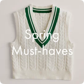 Shop Spring Must Haves