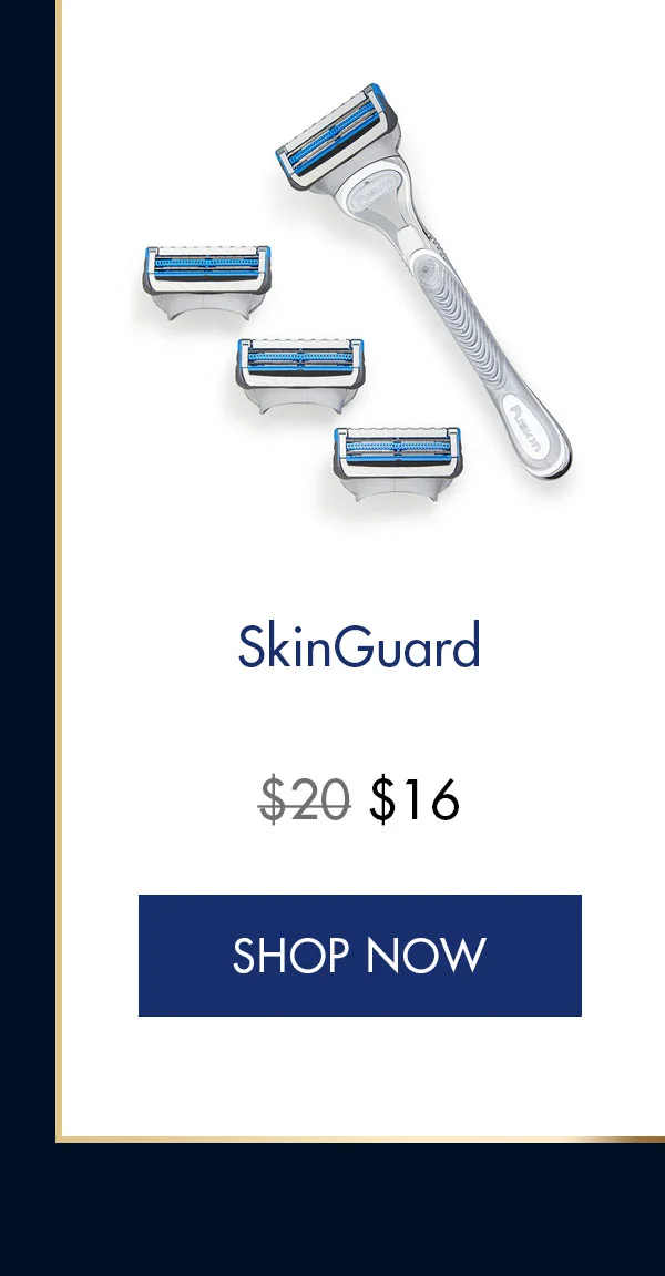 SkinGuard. Was $20, Now $16. SHOP NOW