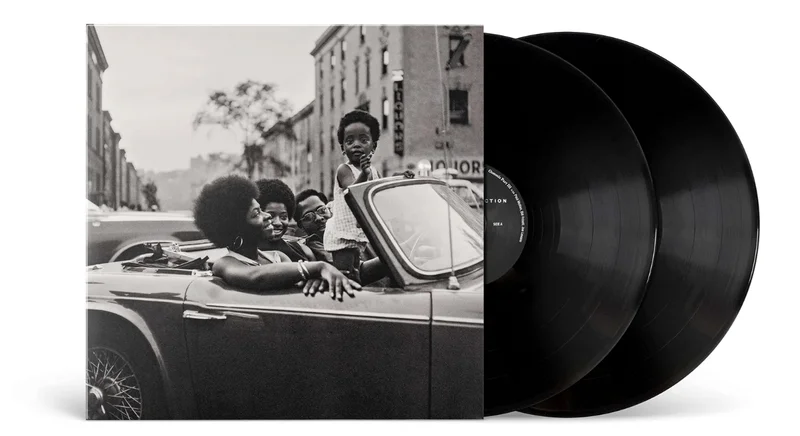 Swizz Beatz x Kwame Brathwaite vinyl record