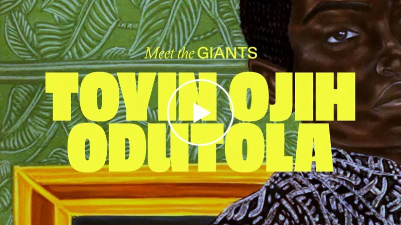 Meet the Giants: Toyin Ojih Odutola