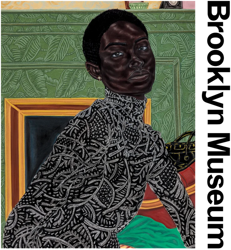 Toyin Ojih Odutola’s “Paris Apartment”
