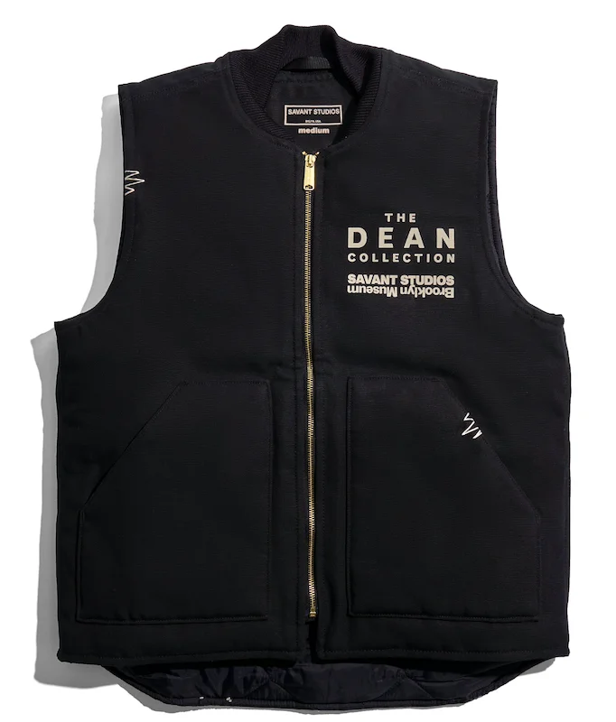 Savant Studios Giants canvas vest
