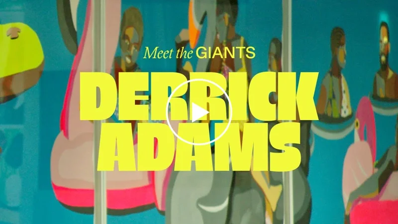 Meet the Giants: Derrick Adams