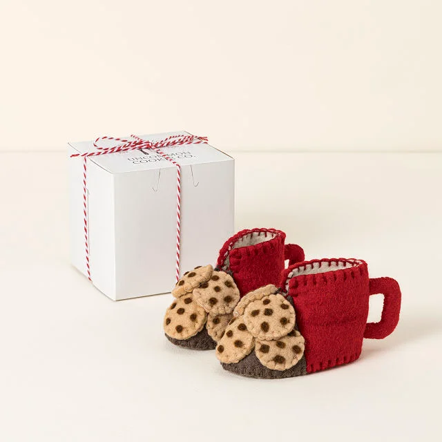 Milk & Cookies Booties