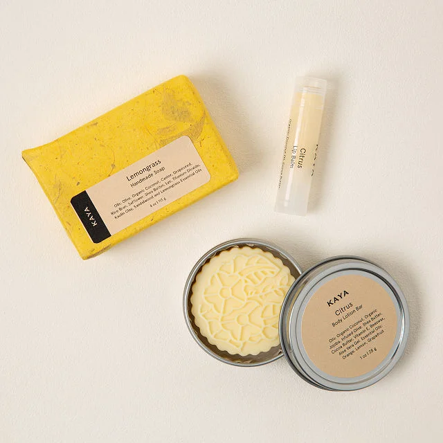 Simple Pleasures Body Care Gift Set
