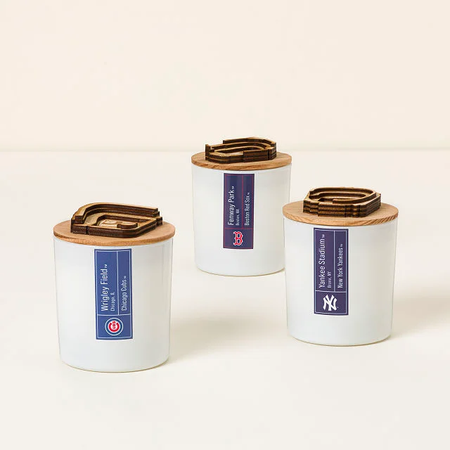 MLB Stadium Sculpture Candle