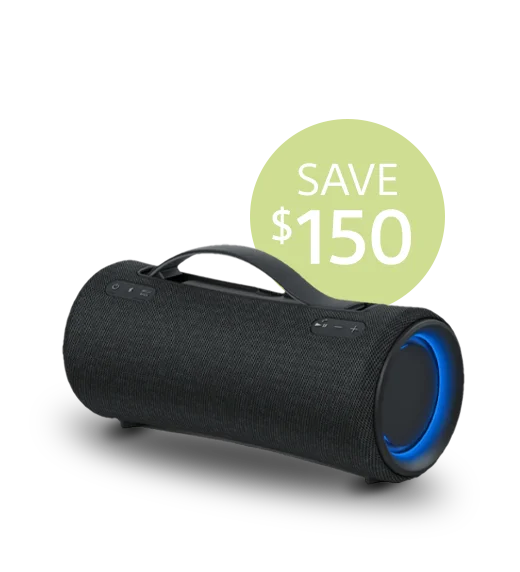 SRS-XG300 Portable Bluetooth® Speaker