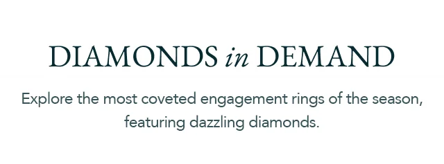 Diamonds in Demand