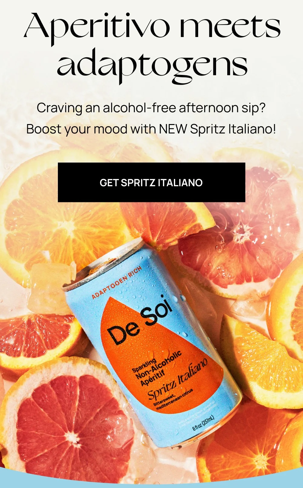 Aperitivo meets adaptogens