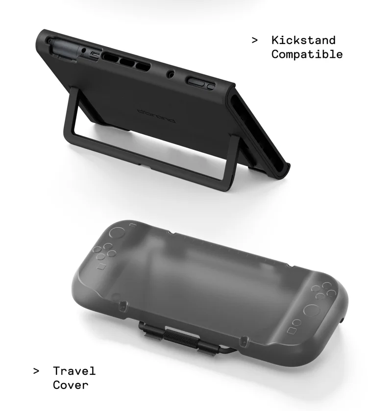 Kickstand Compatible, Travel Cover