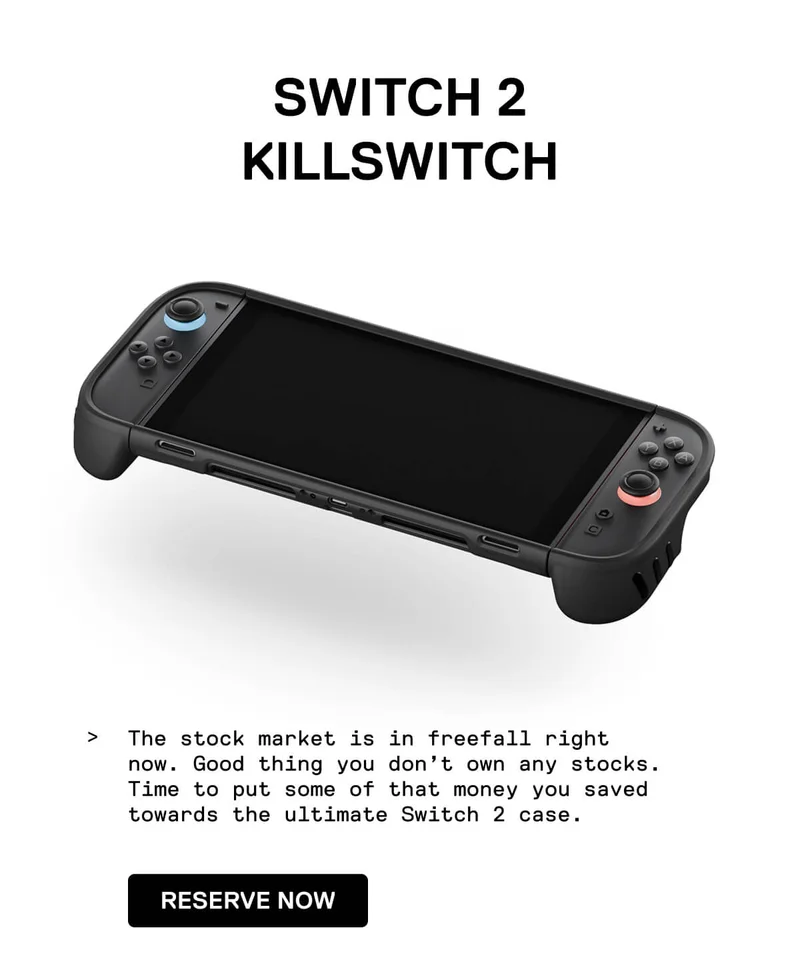Switch 2 Killswitch: Reserve Now