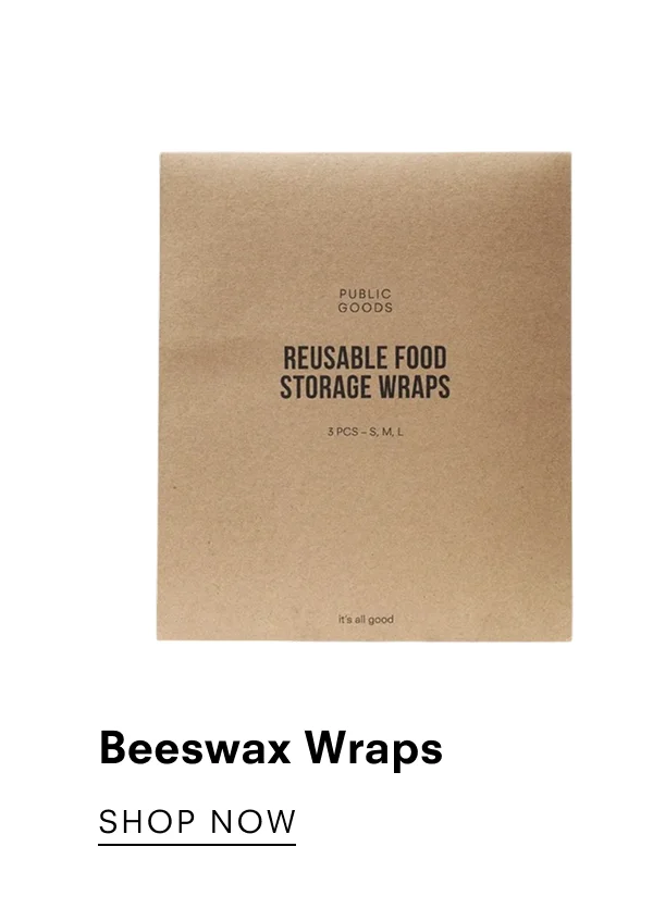 Beeswax Wraps