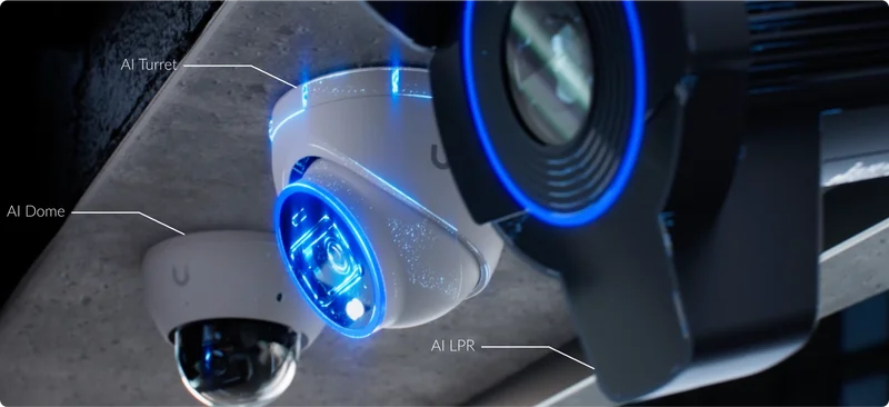 New AI Camera Lineup