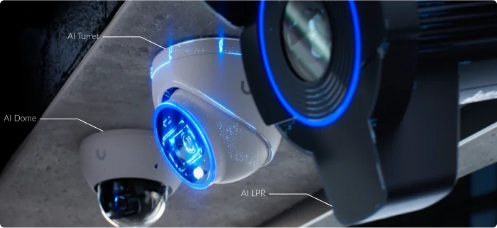 New AI Camera Lineup