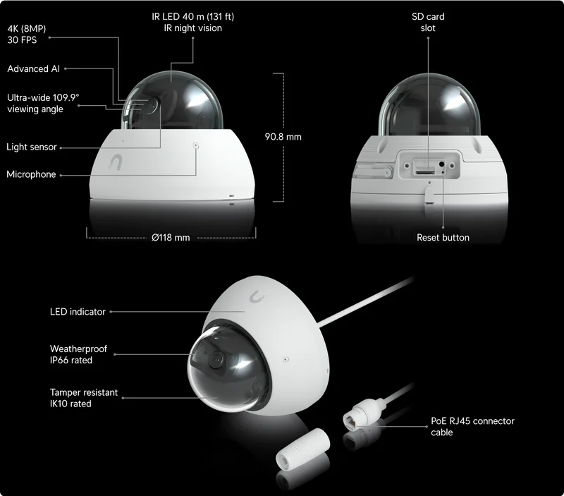 AI Dome Build Features
