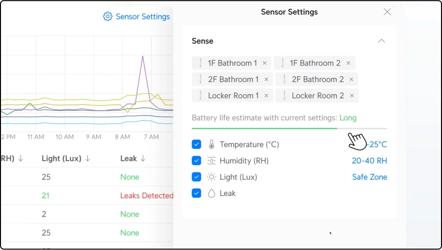 Sensor Manager