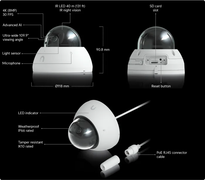AI Dome Build Features